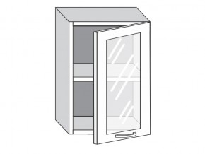 1.50.3 Шкаф настенный (h=720) на 500мм с 1-ой стекл. дверцей в Ялуторовске - yalutorovsk.магазин96.com | фото
