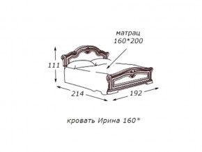 Кровать 2-х спальная 1600*2000 с ортопедом в Ялуторовске - yalutorovsk.магазин96.com | фото