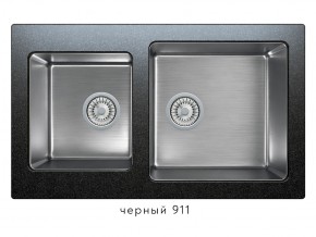 Мойка комбинированная Tolero twist TTS-840 Черный 911 в Ялуторовске - yalutorovsk.магазин96.com | фото