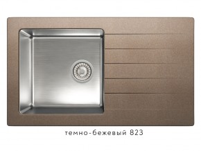 Мойка комбинированная Tolero twist TTS-860 Темно-бежевый 82 в Ялуторовске - yalutorovsk.магазин96.com | фото