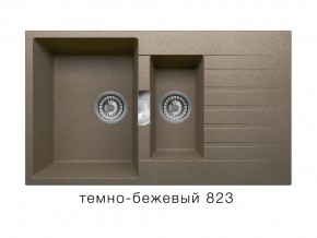 Мойка кварцевая Tolero Loft TL-860 Темно-бежевый 823 в Ялуторовске - yalutorovsk.магазин96.com | фото