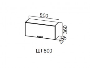 ШГ800/360 Шкаф навесной 800/360 (горизонт.) в Ялуторовске - yalutorovsk.магазин96.com | фото