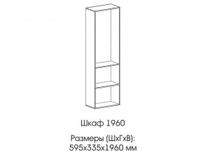 Шкаф 1960 в Ялуторовске - yalutorovsk.магазин96.com | фото