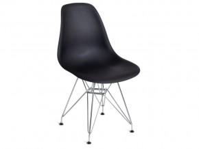 Стул Cindy Iron chair Eames mod. 002 черный в Ялуторовске - yalutorovsk.магазин96.com | фото